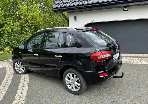 Renault Koleos cena 22900 przebieg: 175000, rok produkcji 2009 z Więcbork małe 562
